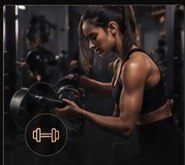 Strength training included in Women's Gym Membership Delhi